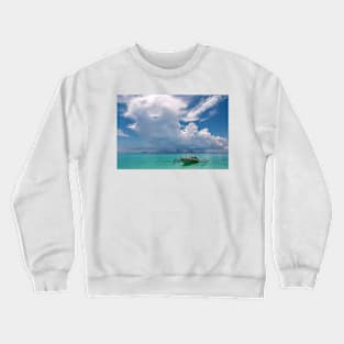 Clouds Crewneck Sweatshirt